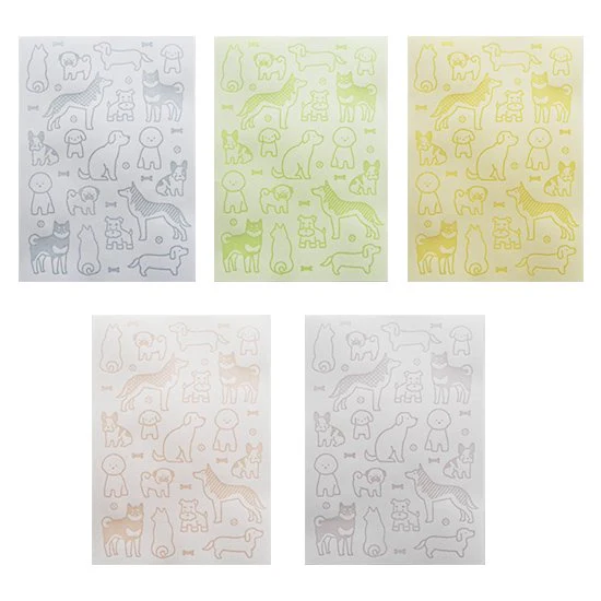 Kamiterior Memoterior SHEER Notepad- Dogs - Image 3