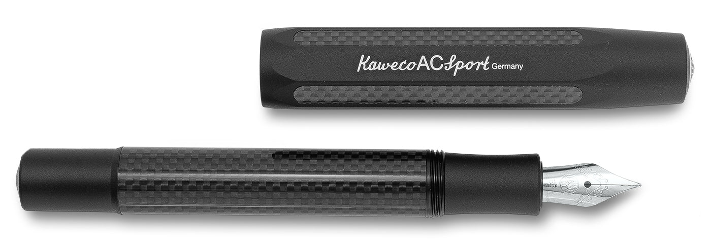 Kaweco AC Sport Fountain - Black - Image 2