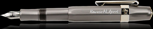 Kaweco AL Sport Fountain - Grey - Image 3