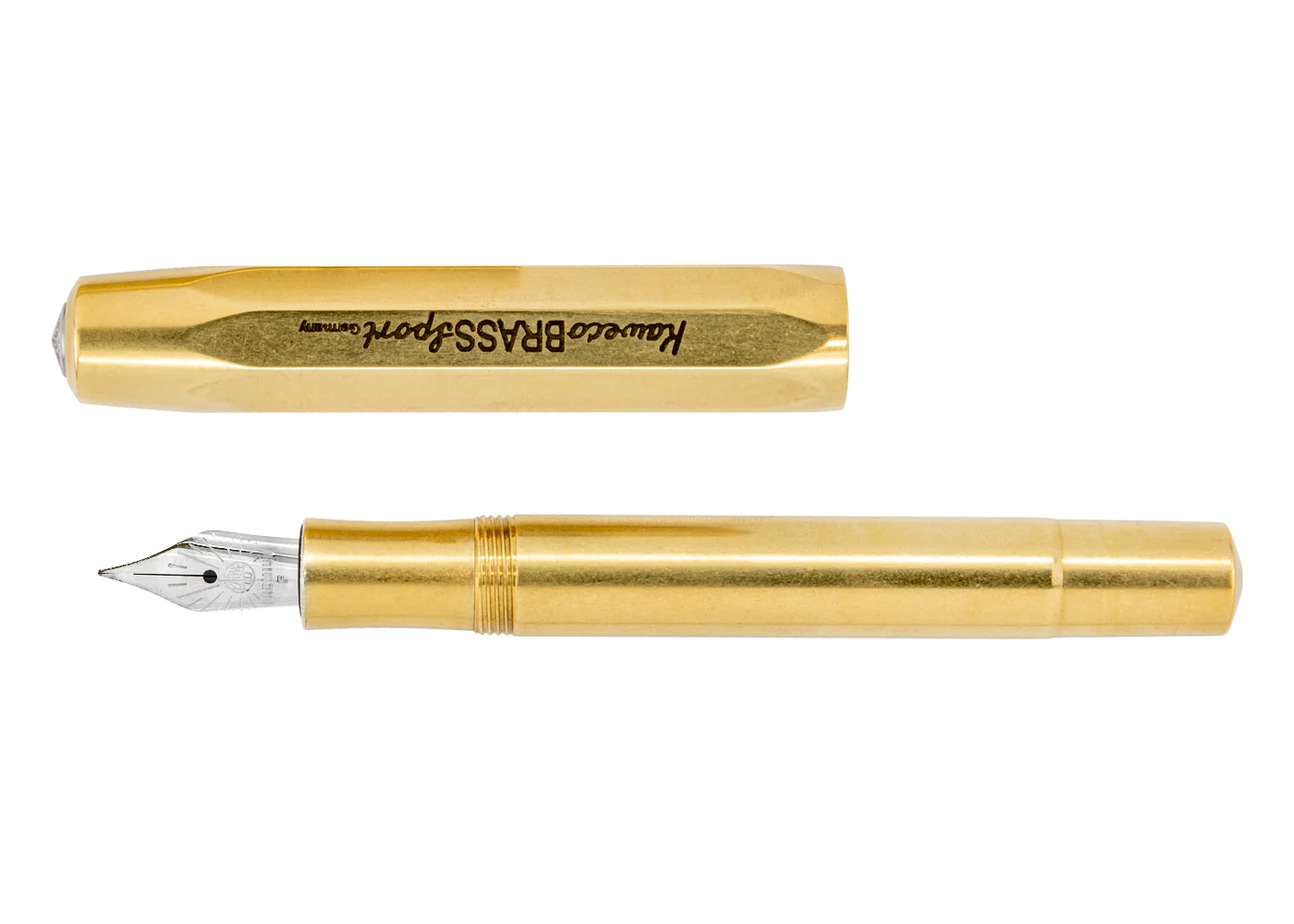Kaweco Sport Fountain - Brass - Image 3