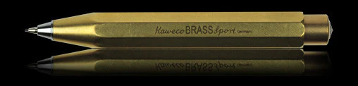 Kaweco Sport 0.7mm Pencil - Brass - Image 2