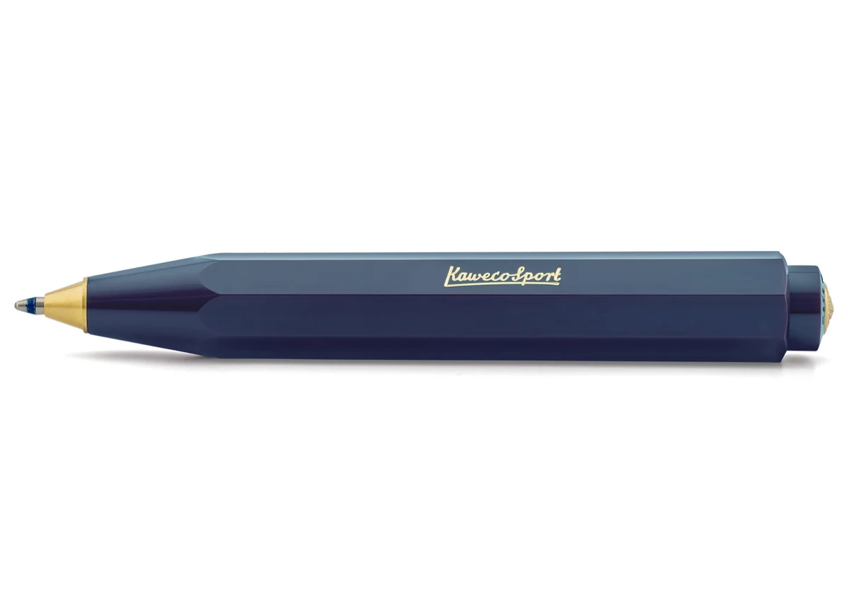 Kaweco Classic Sport Ballpoint - Navy - Image 2