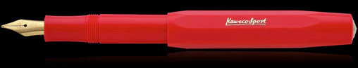 Kaweco Classic Sport Fountain - Red - Image 2
