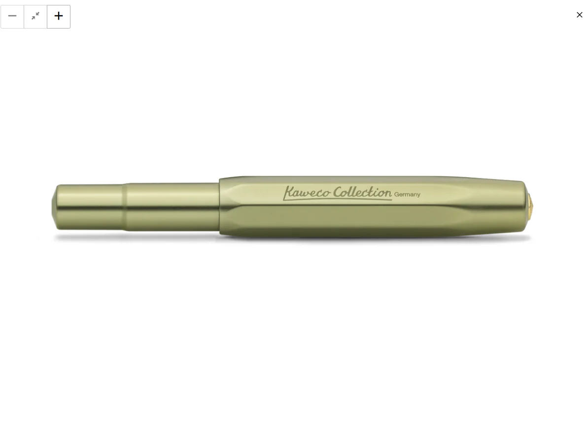 Kaweco AL Sport Collection - Olivine Fountain Pen - Image 2