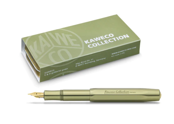 Kaweco AL Sport Collection - Olivine Fountain Pen - Image 4