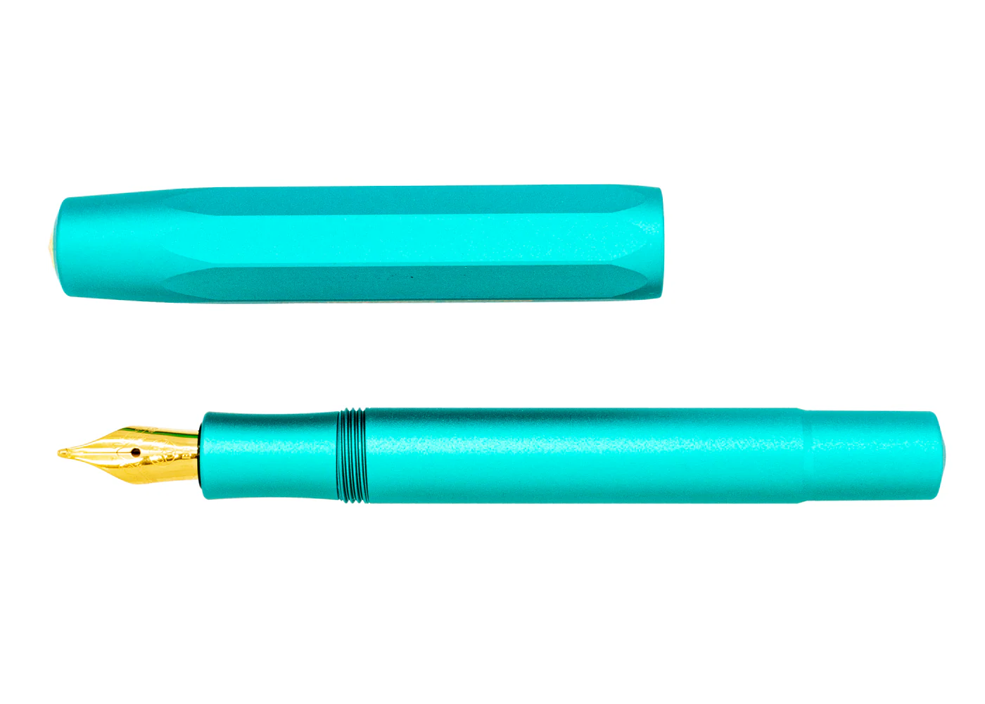 Kaweco AL Sport Collection - Iguana Blue Fountain - Image 3