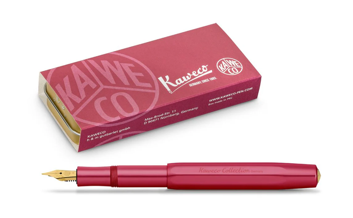Kaweco AL Sport Collection - Ruby Fountain - Image 5