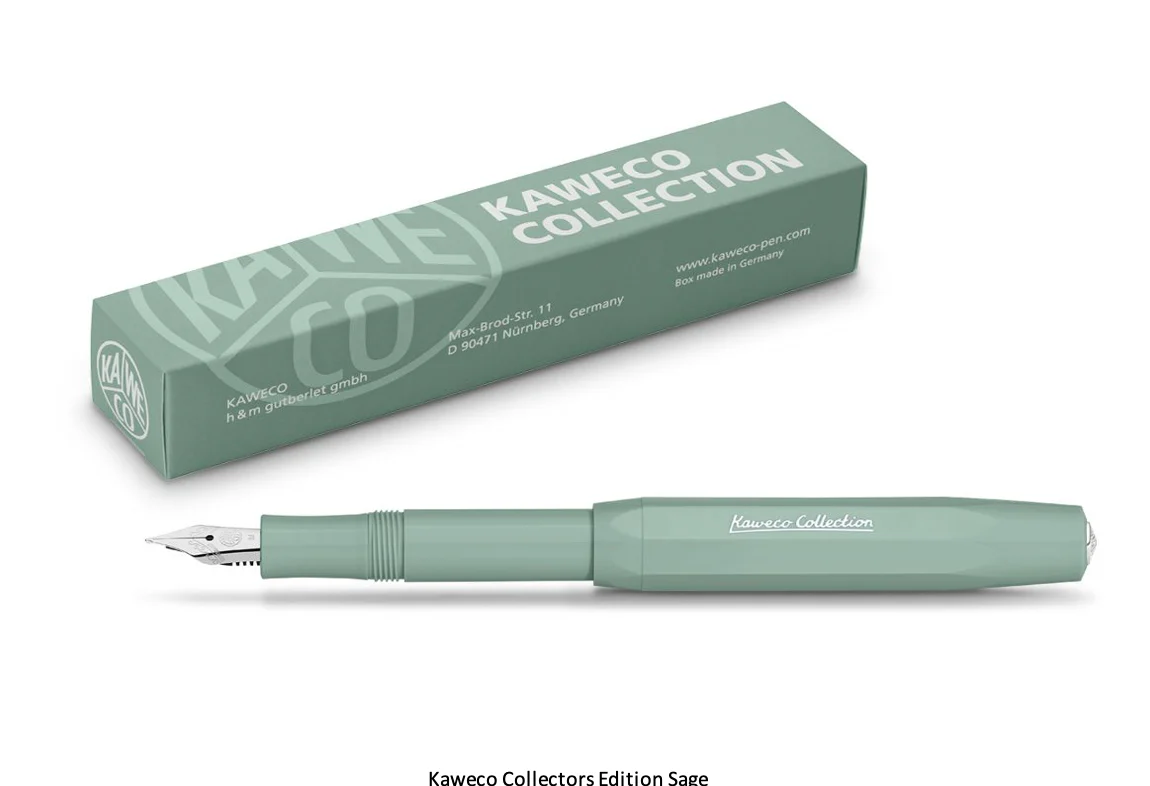 Kaweco Sport Collection - Sage Fountain - Image 4