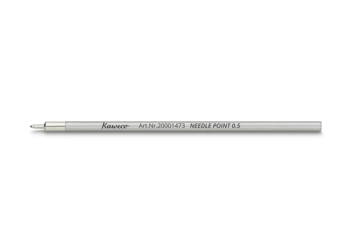Kaweco D1 Ballpoint Refill Needle Point 0.5mm - Black - Image 2
