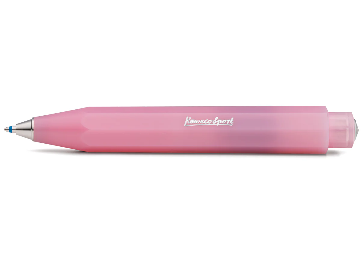 Kaweco Frosted Sport Ballpoint - Blush Pitaya - Image 2