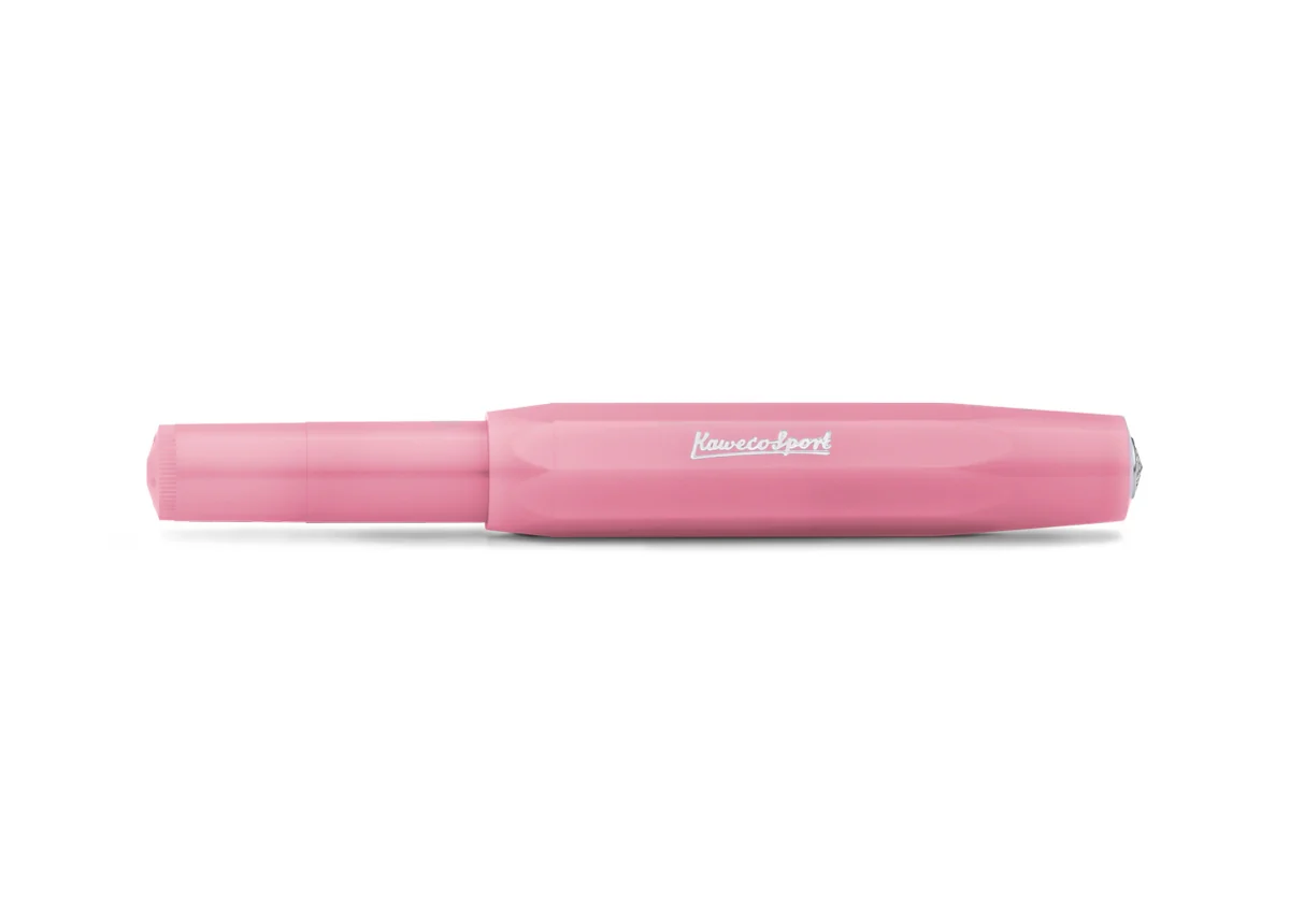 Kaweco Frosted Sport Fountain - Blush Pitaya - Image 2