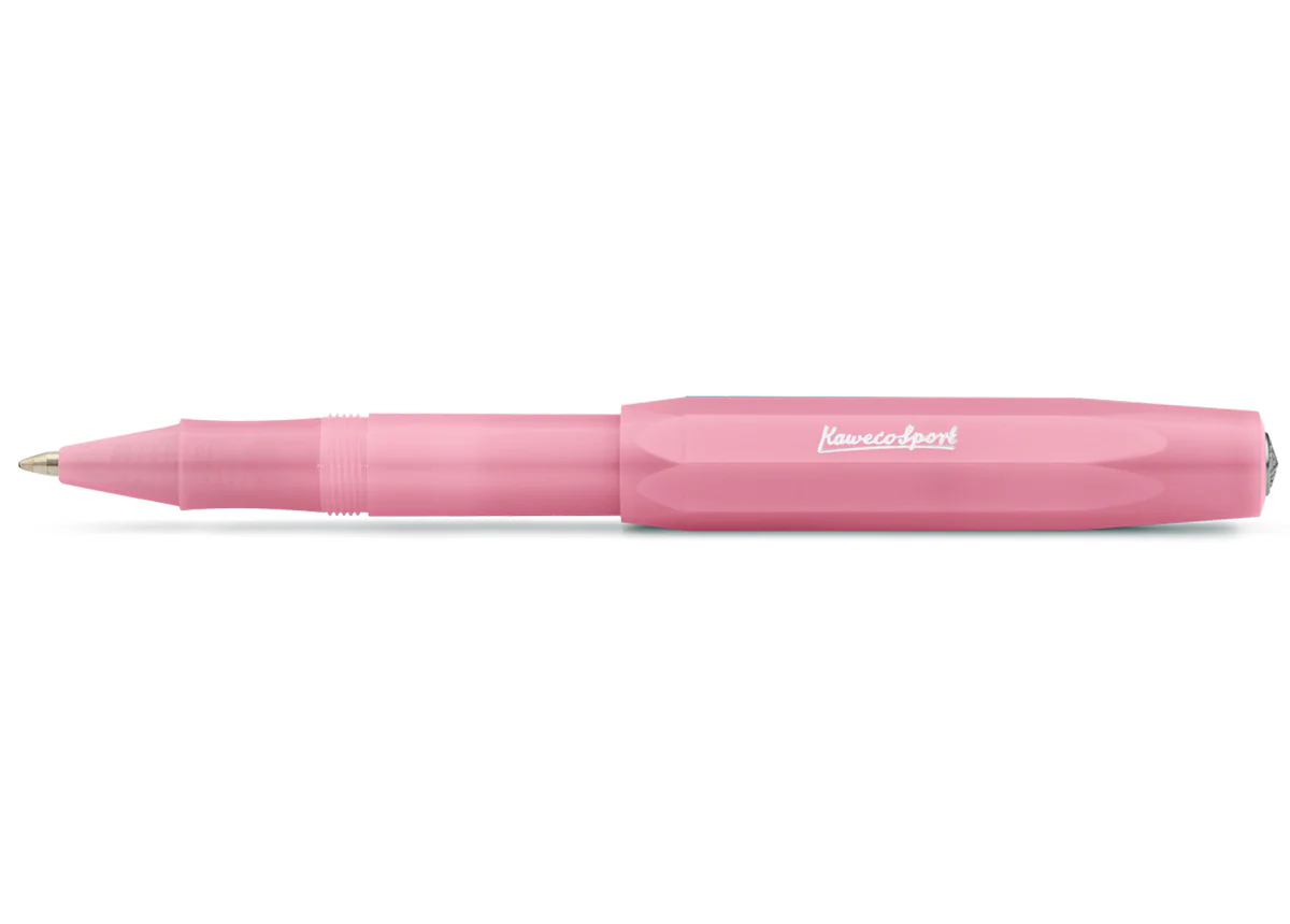 Kaweco Frosted Sport Rollerball - Blush Pitaya - Image 2