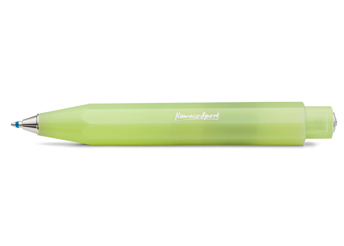 Kaweco Frosted Sport Ballpoint - Lime - Image 2