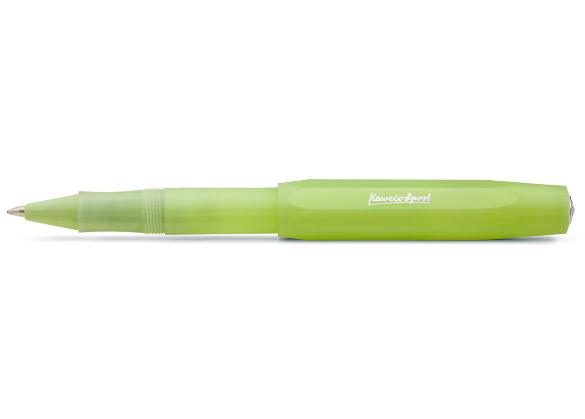 Kaweco Frosted Sport Rollerball - Lime - Image 2