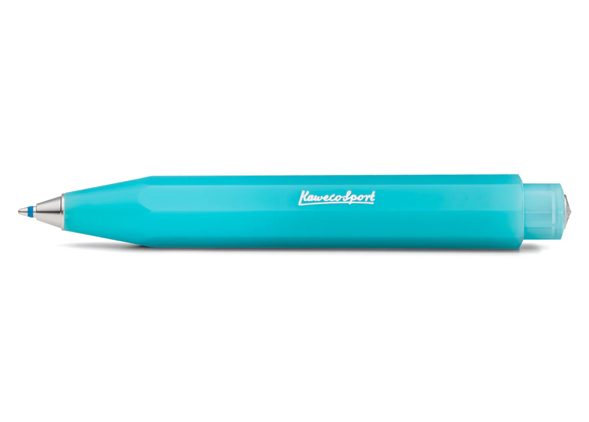 Kaweco Frosted Sport Ballpoint - Light Blueberry - Image 2