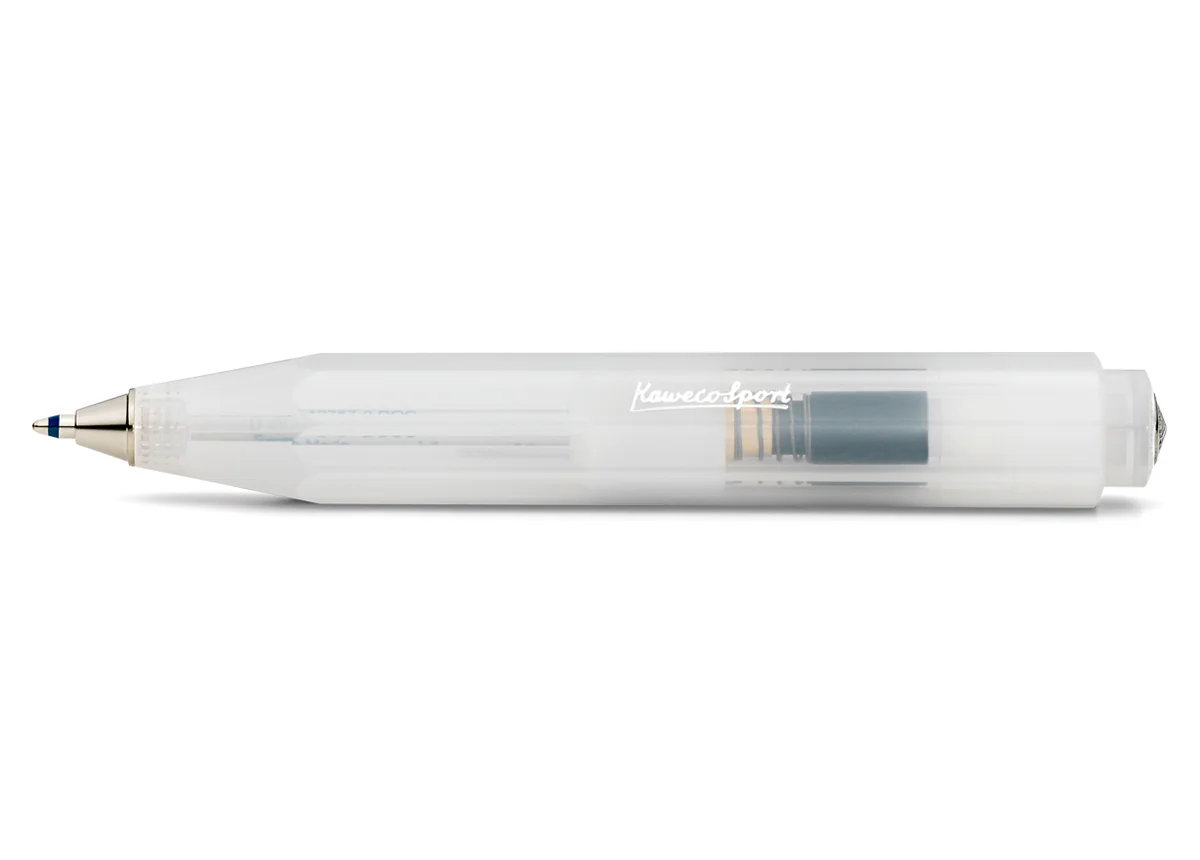 Kaweco Frosted Sport Ballpoint - Natural Coconut - Image 2