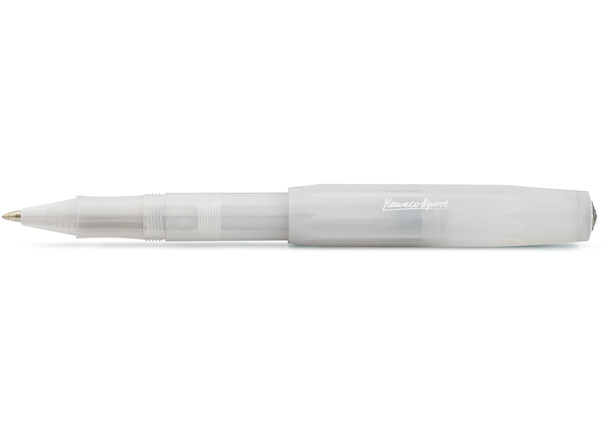 Kaweco Frosted Sport Rollerball - Natural Coconut - Image 2
