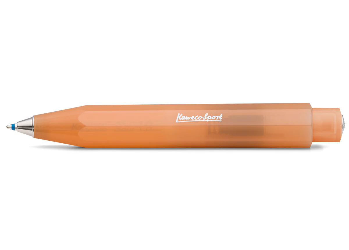 Kaweco Frosted Sport Ballpoint - Soft Mandarin - Image 2