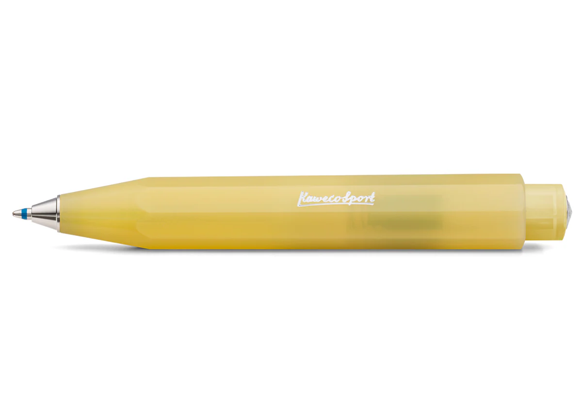 Kaweco Frosted Sport Ballpoint - Sweet Banana - Image 2