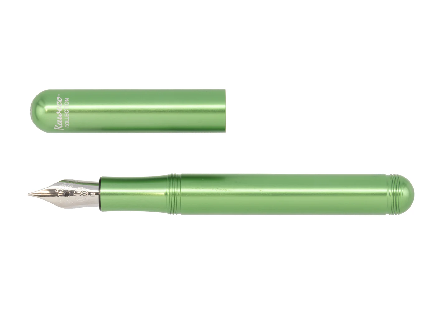 Kaweco Liliput Fountain - Green Aluminum - Image 4