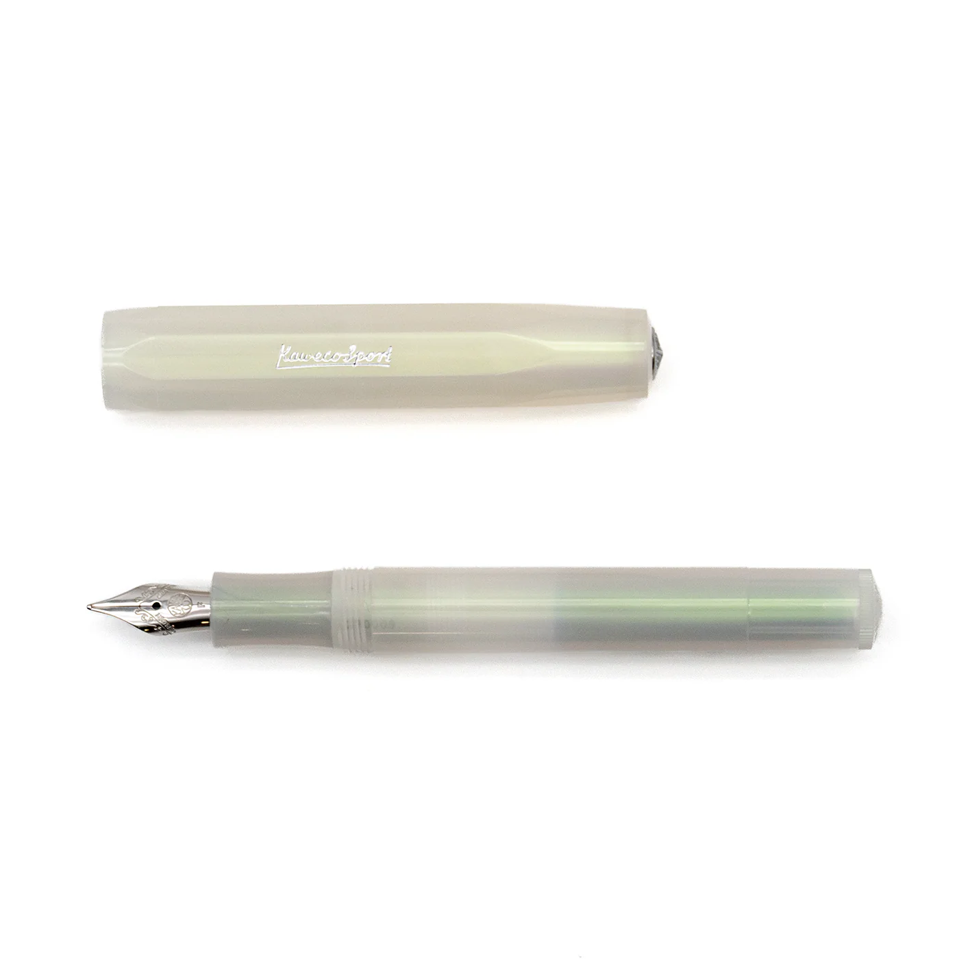 Kaweco Sport Fountain - Lunar Light Green - Image 3