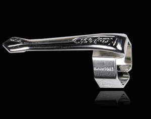 Kaweco Octagonal Nostalgic Chrome Clip - Image 2