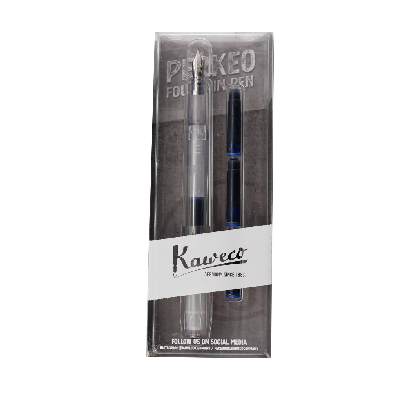 Kaweco Perkeo Fountain - All Clear - Image 2