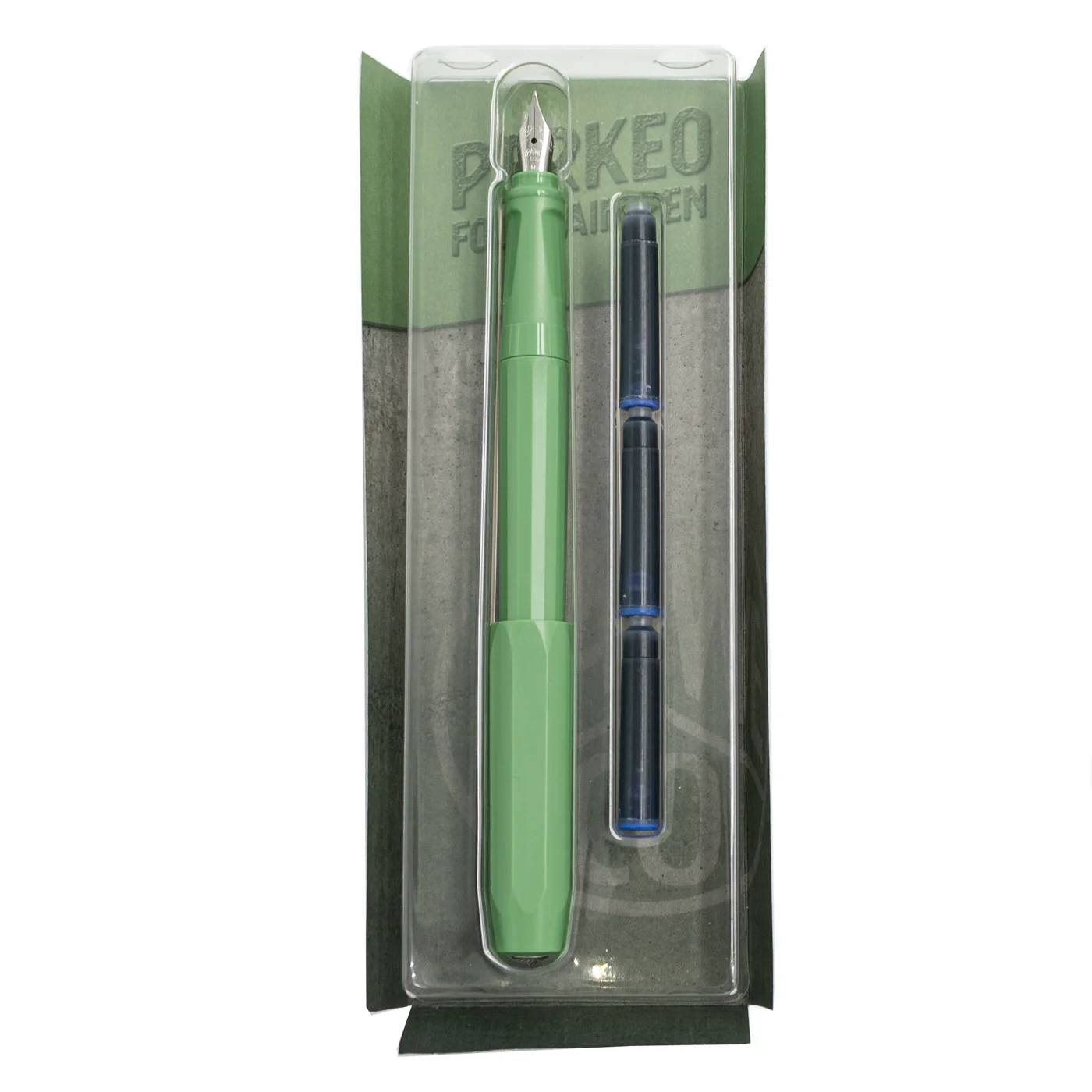 Kaweco Perkeo Fountain - Jungle Green - Image 4
