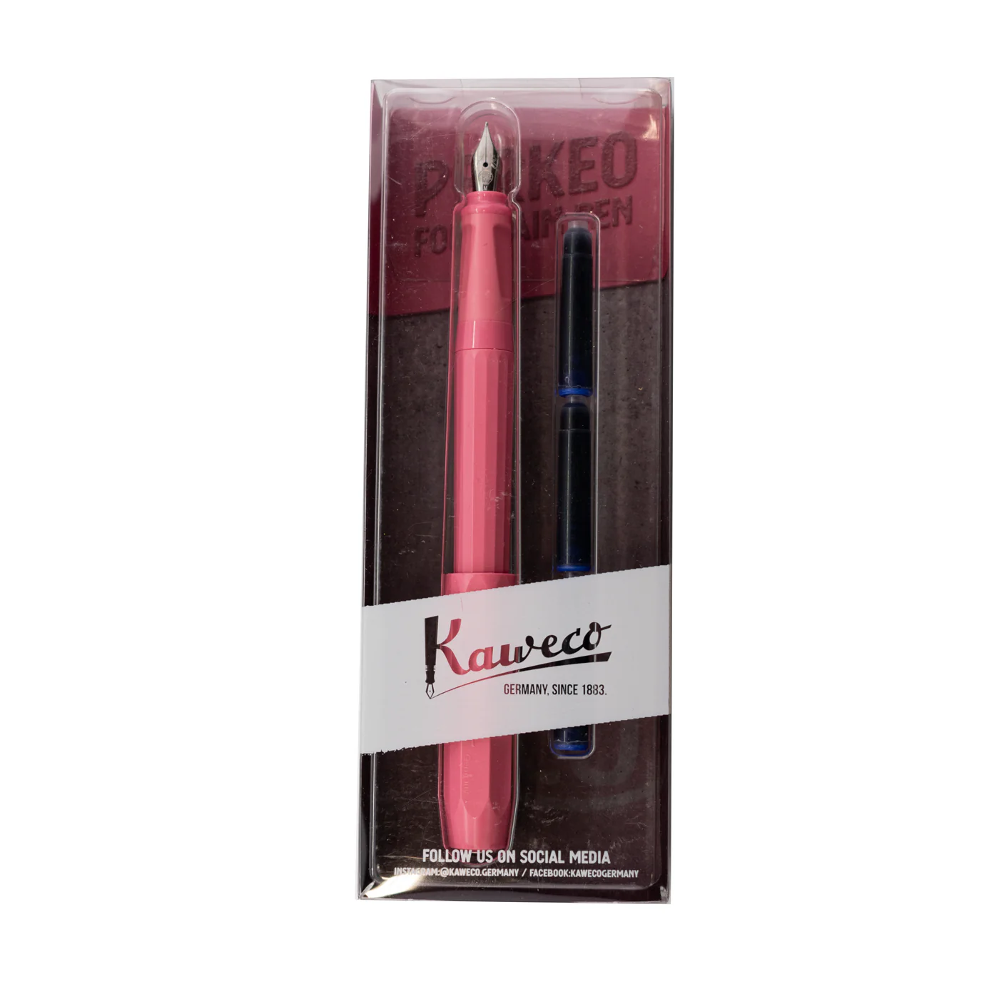 Kaweco Perkeo Fountain - Peony Blossom - Image 2