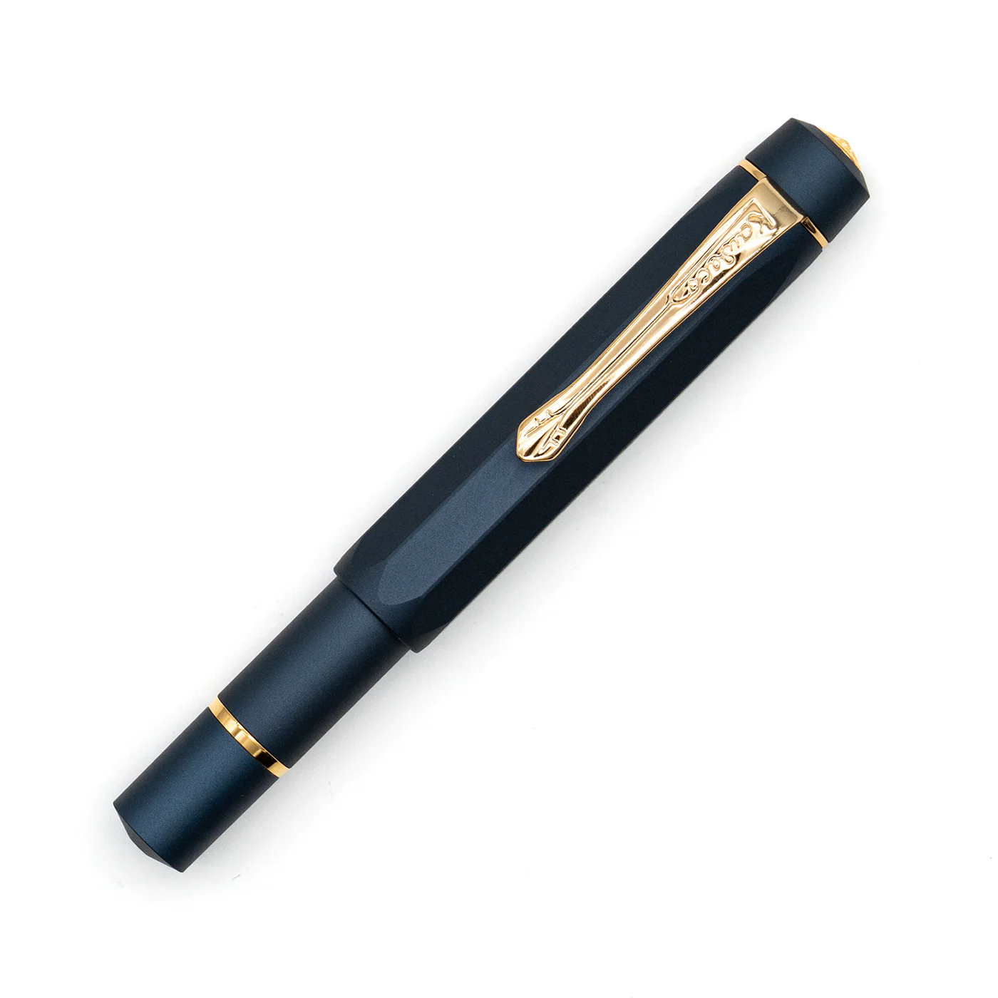 Kaweco Sport Piston - AL Navy Fountain With Ink - Image 2