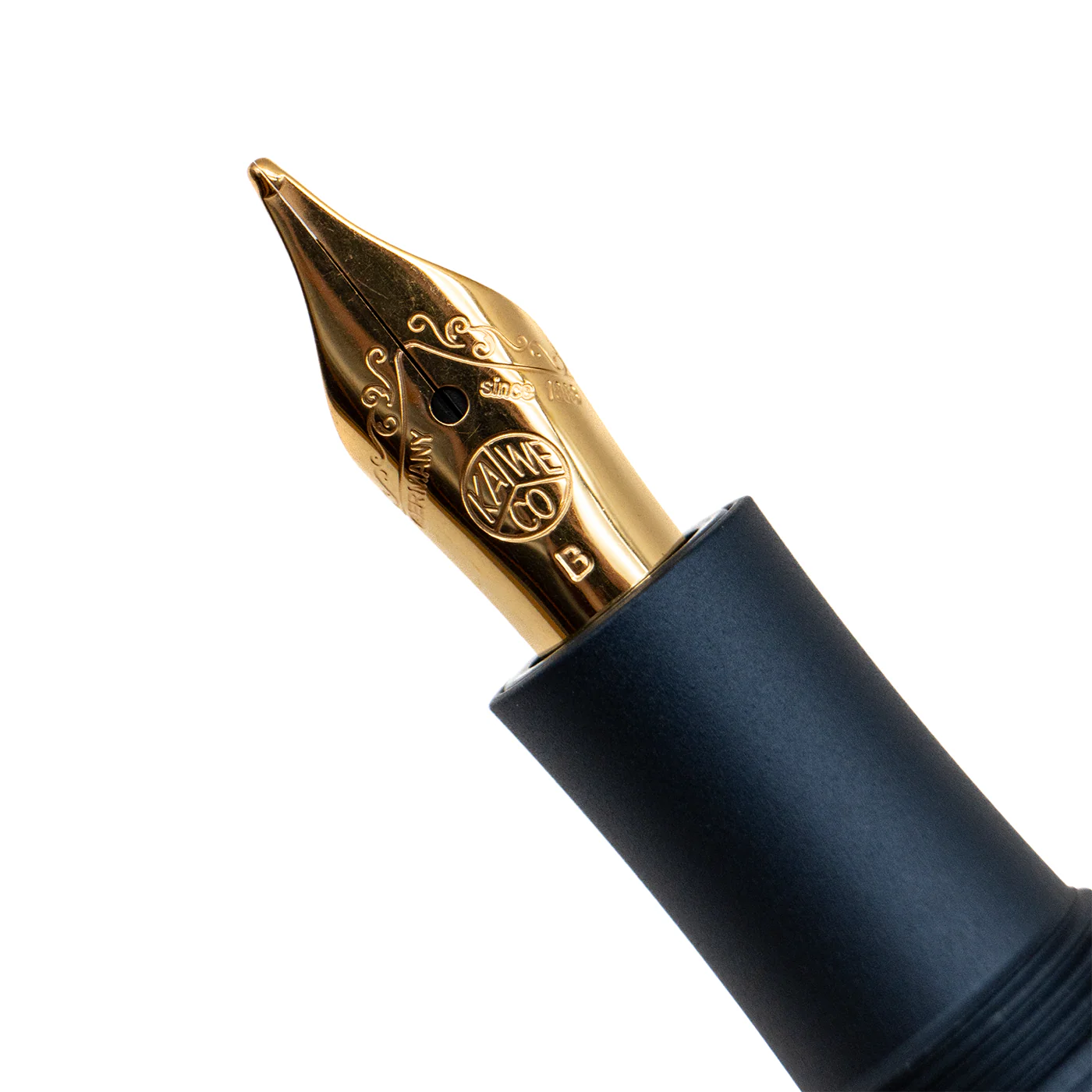 Kaweco Sport Piston - AL Navy Fountain With Ink - Image 6
