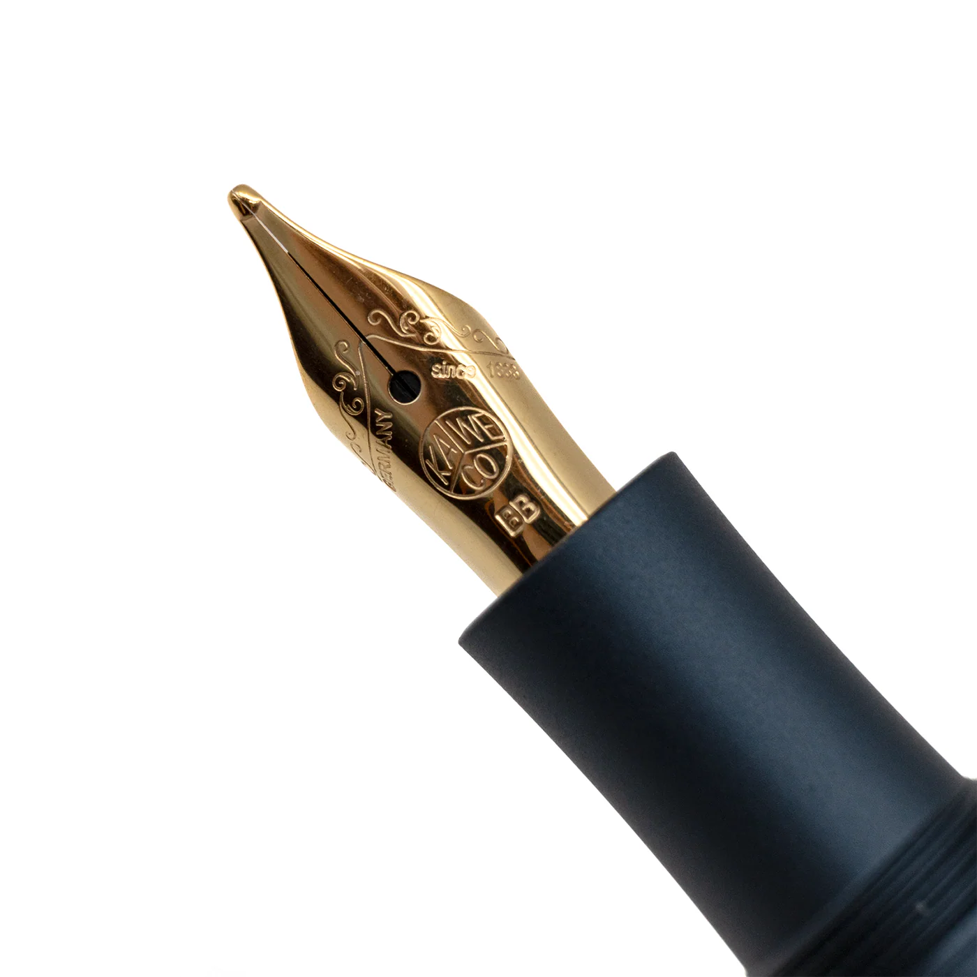 Kaweco Sport Piston - AL Navy Fountain With Ink - Image 7
