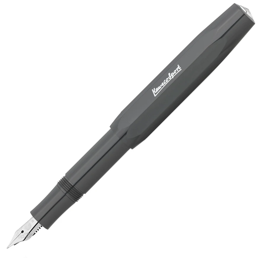 Kaweco Skyline Sport Fountain - Grey