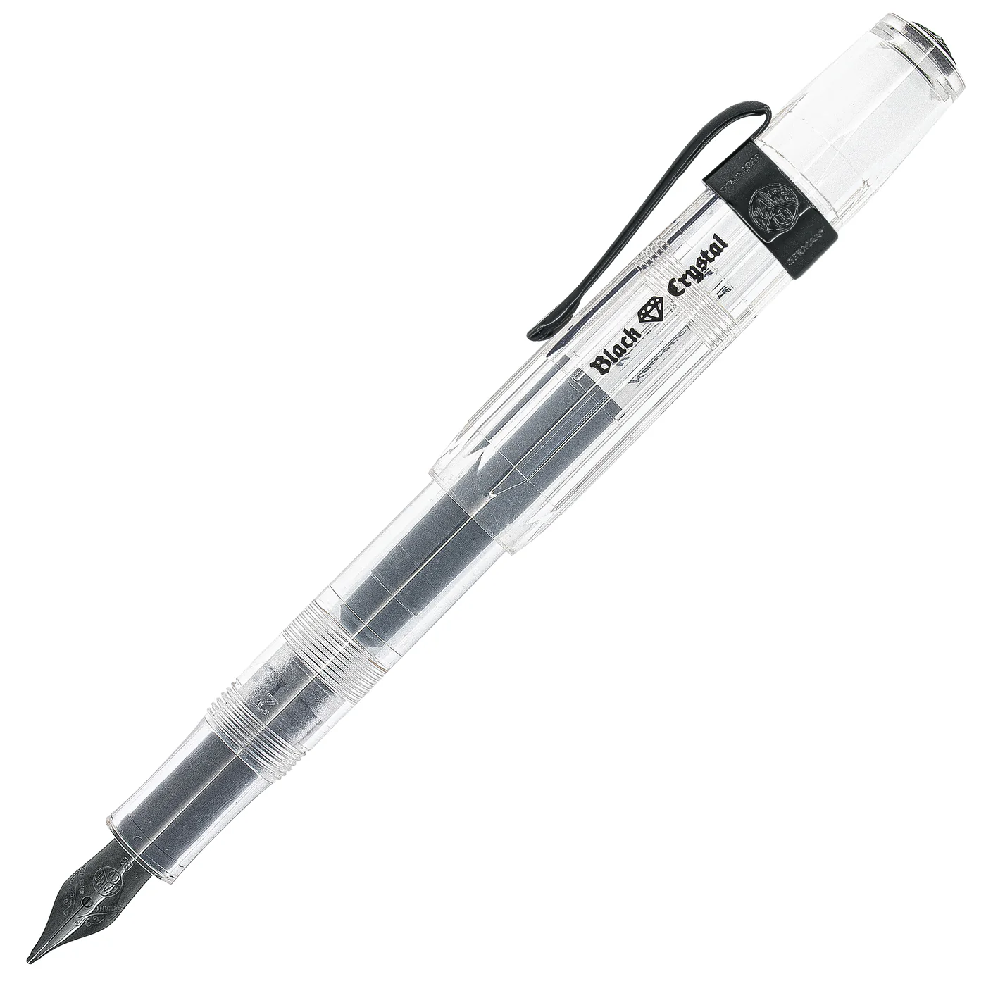 Kaweco Sport Fountain - Black Crystal - Image 2