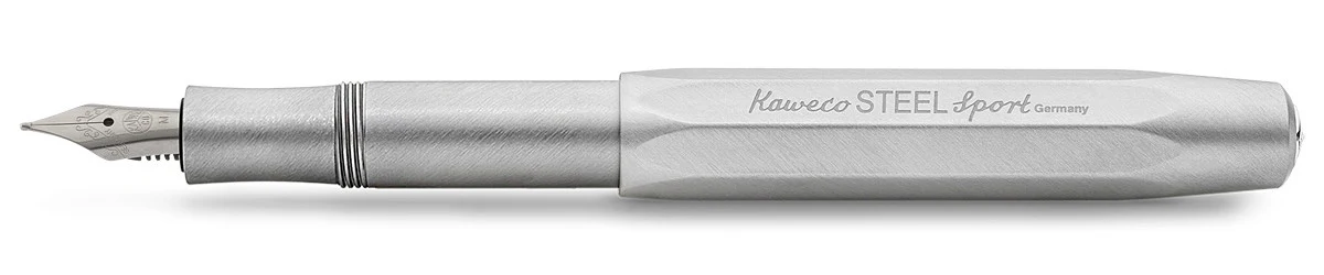 Kaweco Sport Fountain - Stainless Steel - Image 2