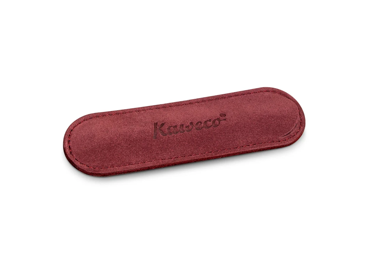 Kaweco Sport Velour 1-Pen Pouch - Bordeaux