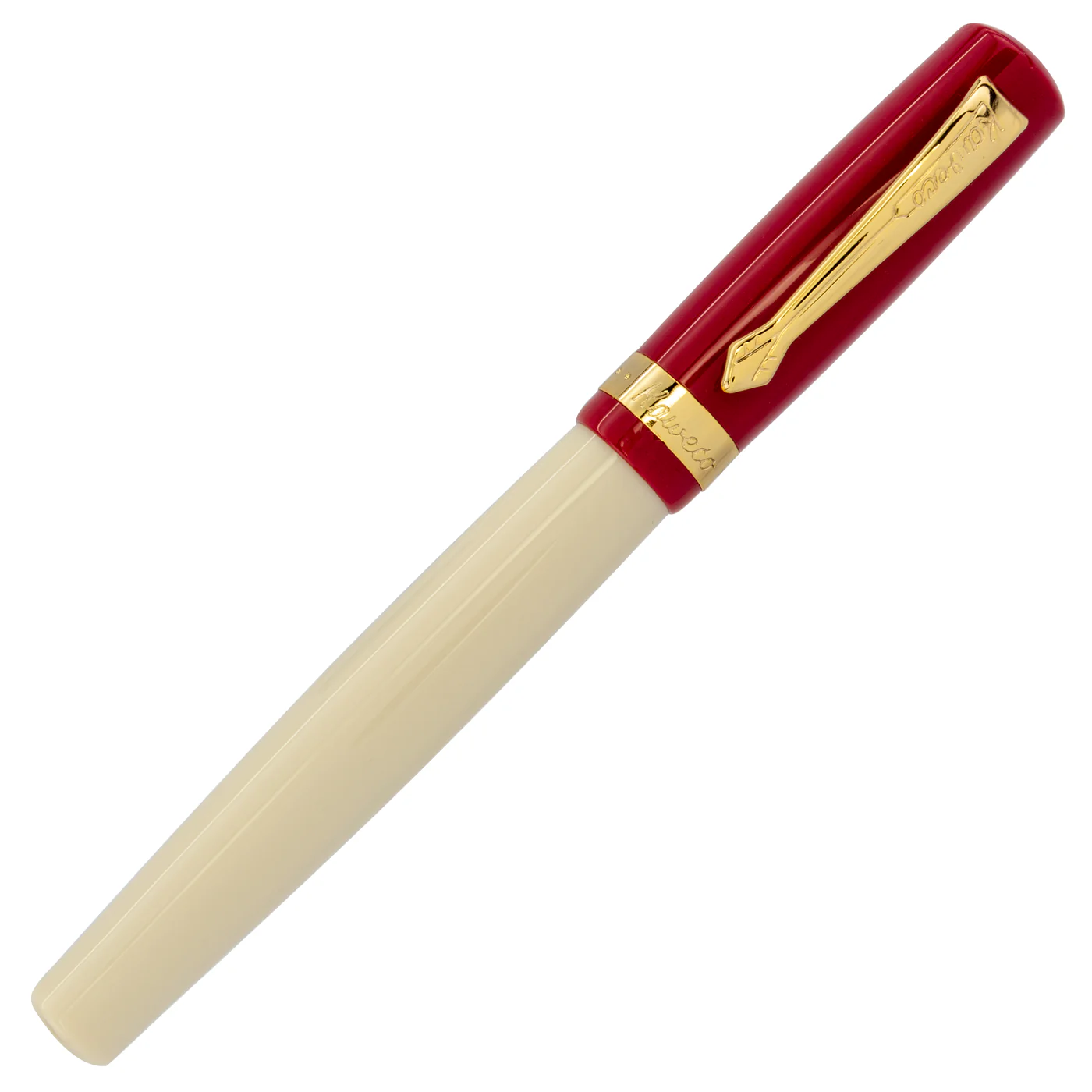 Kaweco Student Fountain - 30's Blues Berry & Ivory - Image 2