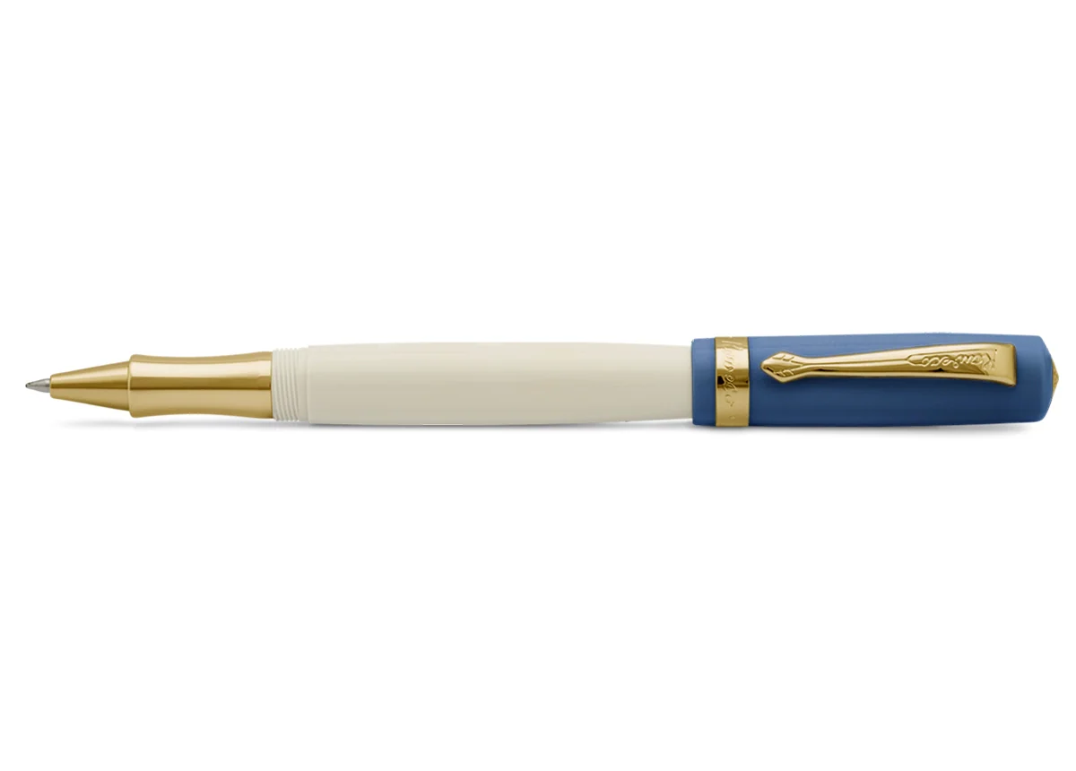 Kaweco Student Rollerball - 50's Rock Blue & Ivory - Image 2