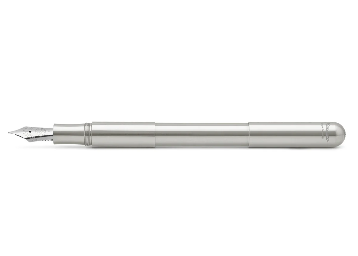 Kaweco Supra - Stainless Steel Fountain - Image 2