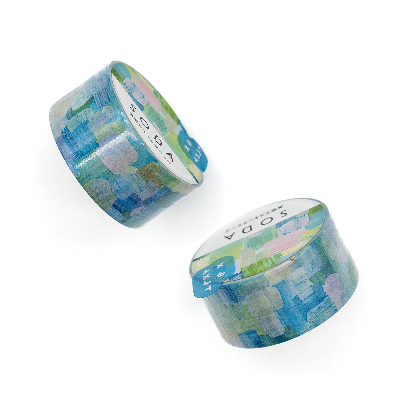 King Jim SODA Transparent Masking Tape - 20mm - Tapestry - Image 3