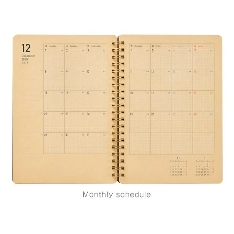 Kleid 2026 Work Diary B6 - Image 2