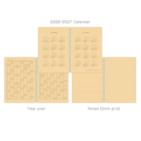 Kleid 2026 Work Diary B6 - Image 3