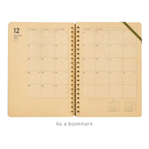 Kleid 2026 Work Diary B6 - Image 7