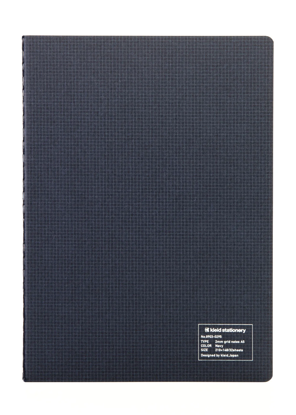Kleid 2mm Grid Notes A5- Navy
