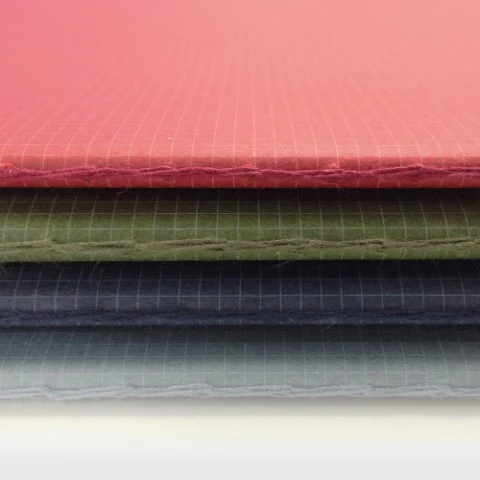 Kleid 2mm Grid Notes A5- Red - Image 4