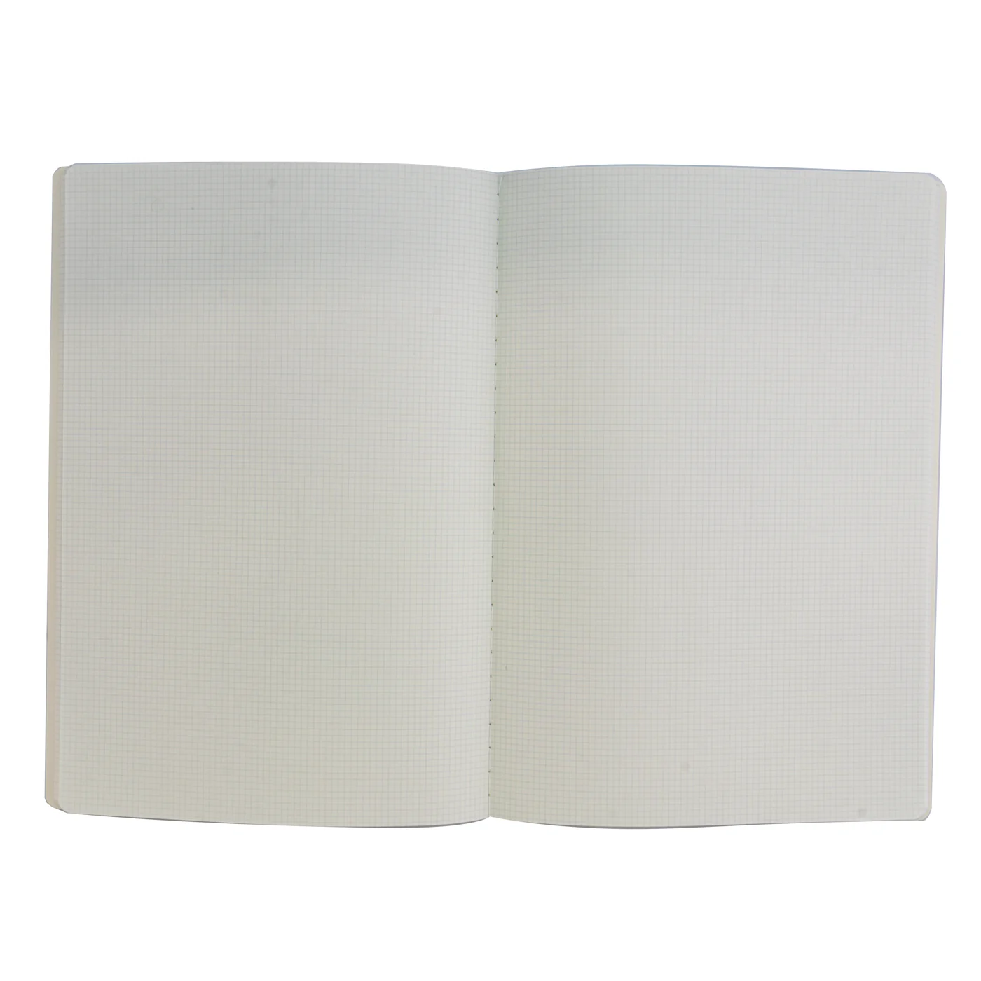 Kleid 2mm Grid Notes A5- White - Image 2