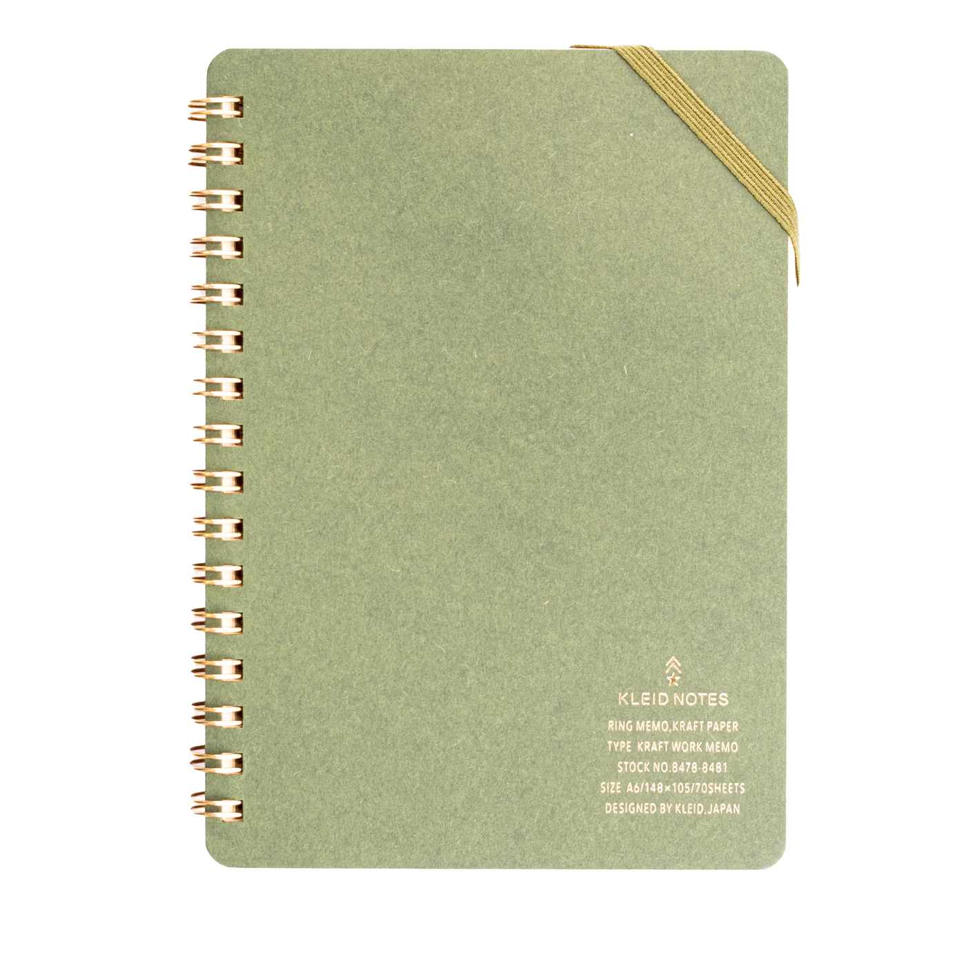 Kleid Kraft A6 Work Memo Pad - Image 2