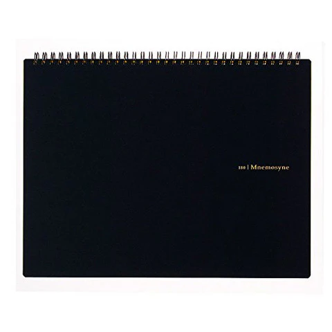 Maruman Notebooks Mnemosyne A4 Notebook - Grid