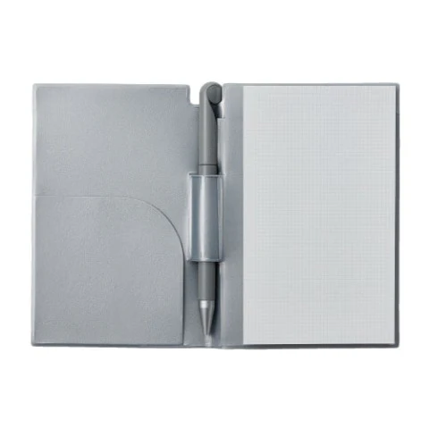 Kleid Solid Memo & Pen RF- Silver - Image 2