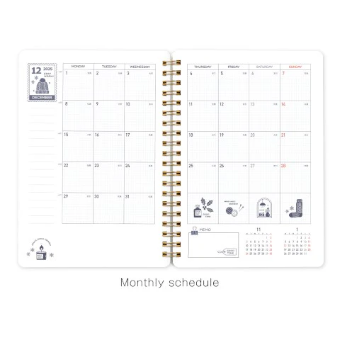 Kleid x Eric 2026 Diary B6 - Image 3